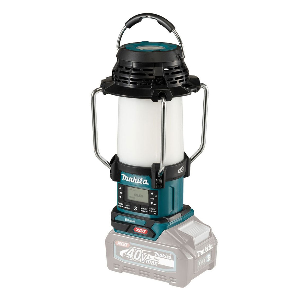 Makita MR009GZ 40V XGT Cordless Radio with Lantern Body Only