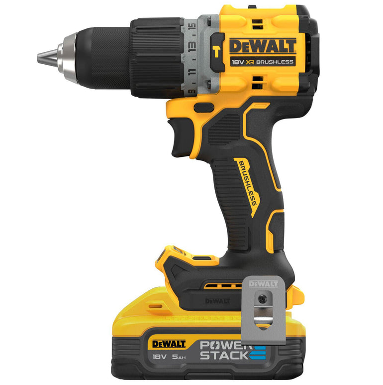 Dewalt DCK2050H2T 18V XR Brushless Combi Drill and Impact Driver with 2 x 5.0Ah Battery & Charger