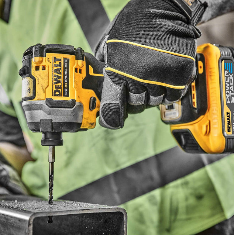 Dewalt DCK2050H2T 18V XR Brushless Combi Drill and Impact Driver with 2 x 5.0Ah Battery & Charger