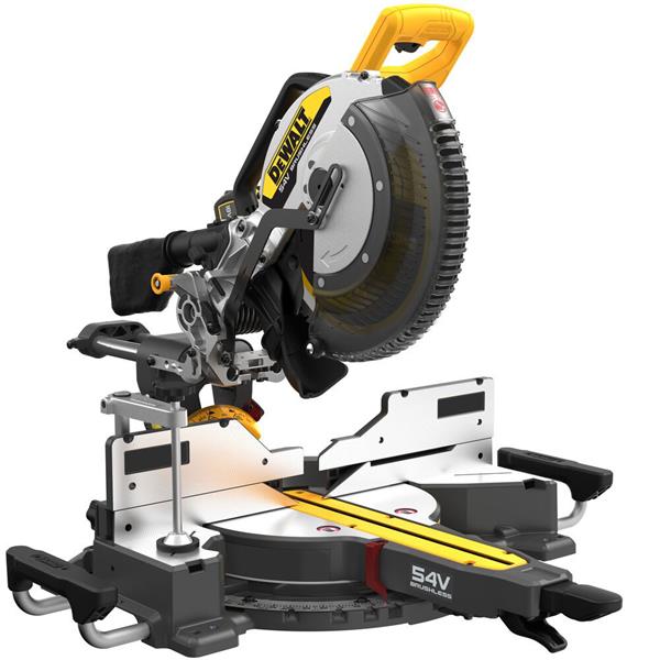 Dewalt DCS781N 54V XR Flexvolt Brushless 305mm Slide Mitre Saw Body Only