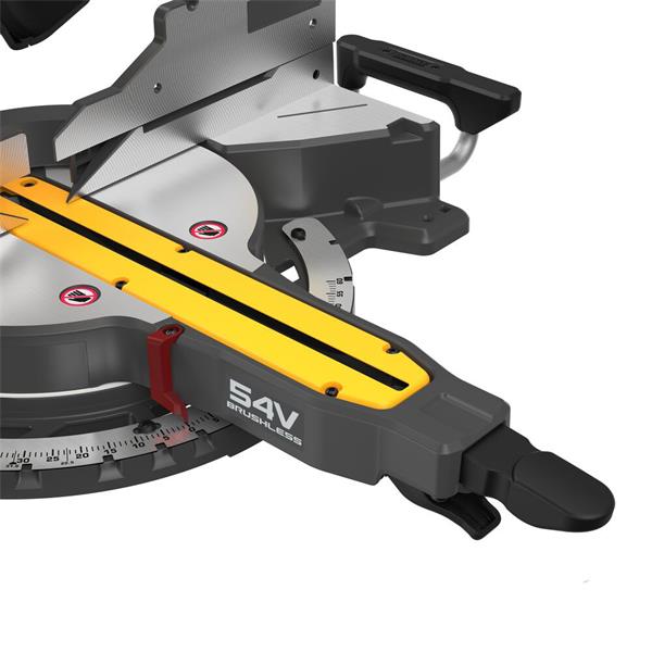 Dewalt DCS781N 54V XR Flexvolt Brushless 305mm Slide Mitre Saw Body Only