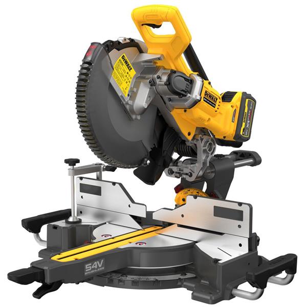 Dewalt DCS781N 54V XR Flexvolt Brushless 305mm Slide Mitre Saw Body Only