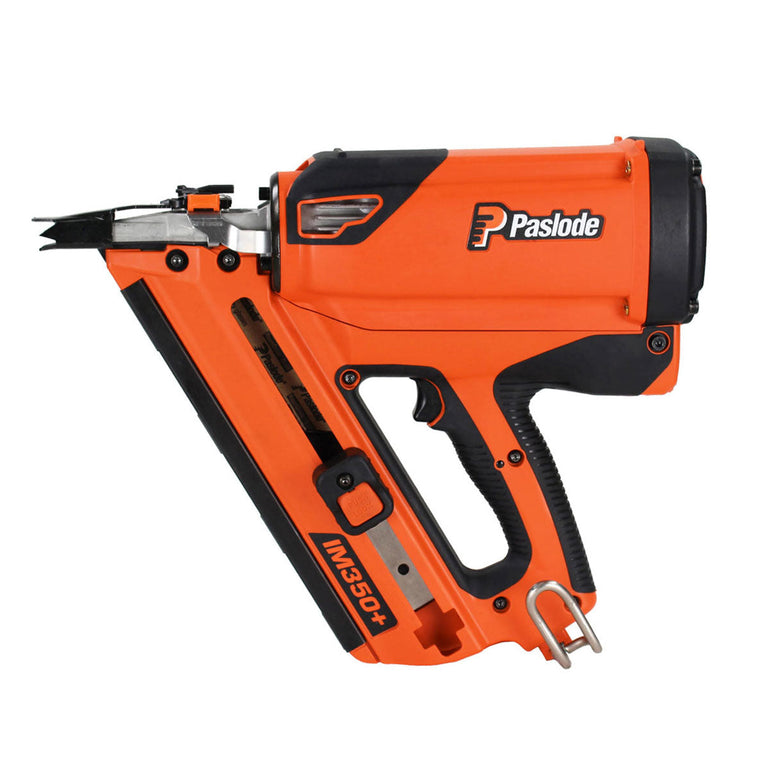 Paslode IM350+ Lithium Gas First Fix Framing Nail Gun 7th Generation Upgrade Model 906500