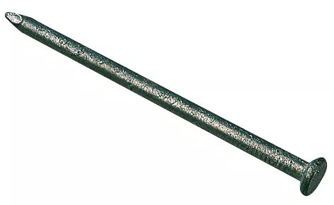 EASYFIX ROUND WIRE NAILS GALVANISED CORROSION-RESISTANT 4.5MM X 100MM 1KG PACK (14490)