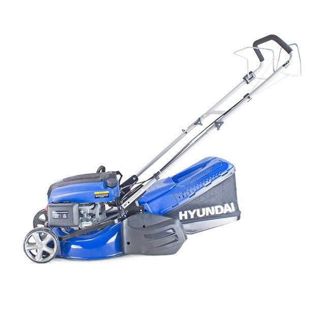 Hyundai HYM430SPR 139cc Petrol Roller Lawn mower 17"/43cm