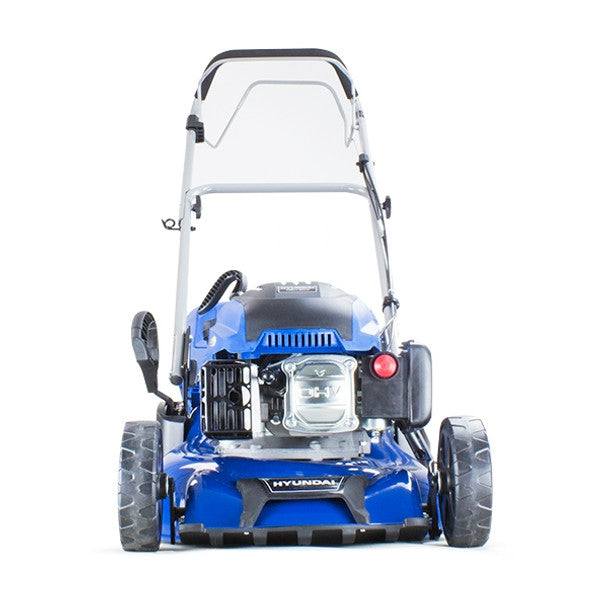 Hyundai HYM430SPR 139cc Petrol Roller Lawn mower 17"/43cm