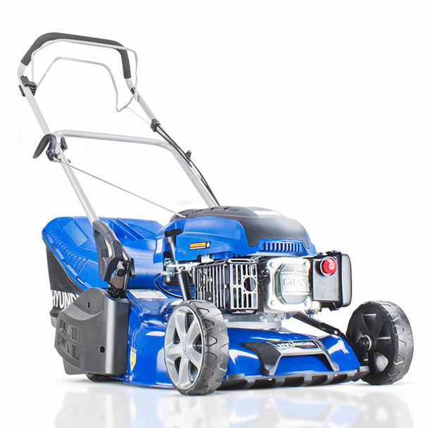 Hyundai HYM430SPR 139cc Petrol Roller Lawn mower 17"/43cm