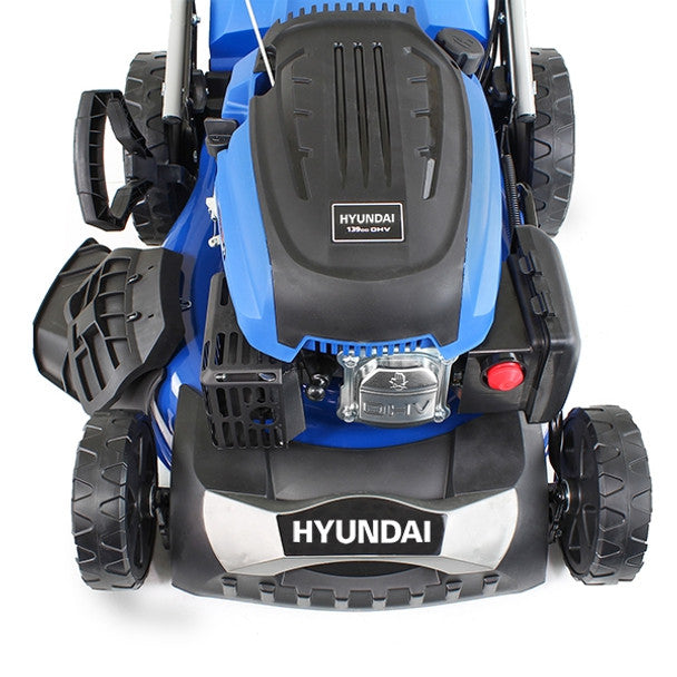 Hyundai HYM460SP 139cc Self-Propelled Petrol Lawn mower 18"/46cm