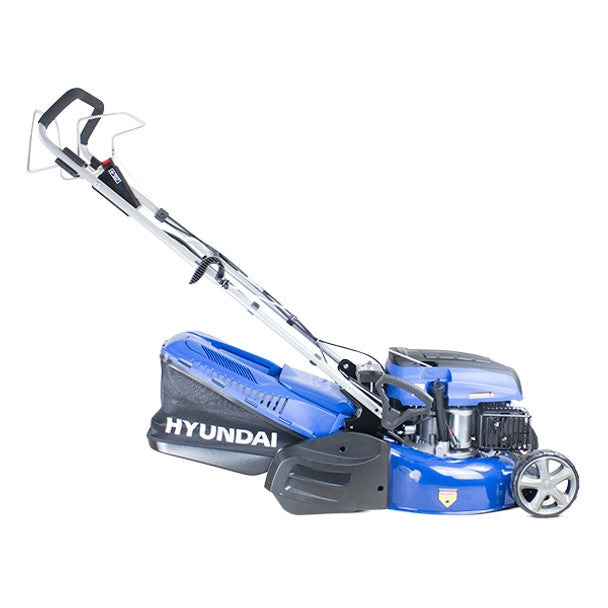 Hyundai HYM430SPER 139cc Petrol Roller Lawn mower 17"/43cm