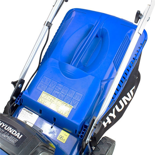 Hyundai HYM40LI420P 40V Brushless 42cm Lawn mower with Battery and Charger