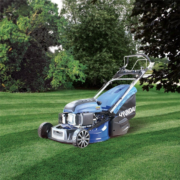 Hyundai HYM480SPER 139cc Petrol Roller Lawn mower 19