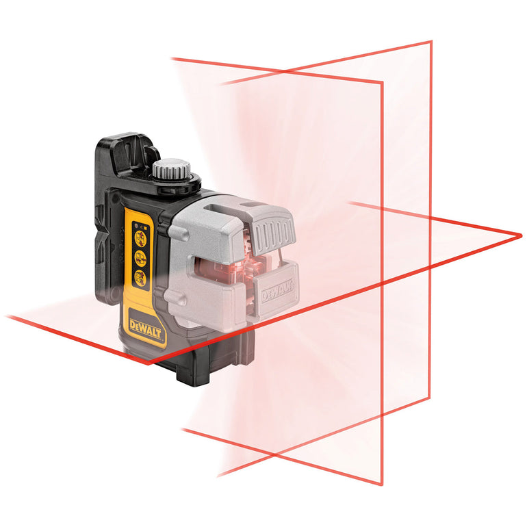 Dewalt DW089K 3 Way Self-Levelling Multi Line Laser