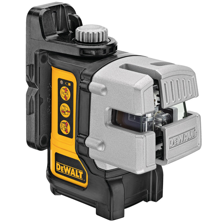 Dewalt DW089K 3 Way Self-Levelling Multi Line Laser