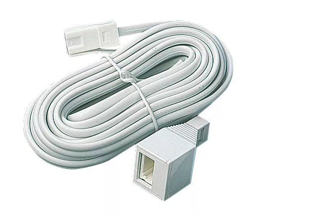 TELEPHONE EXTENSION LEAD 10M