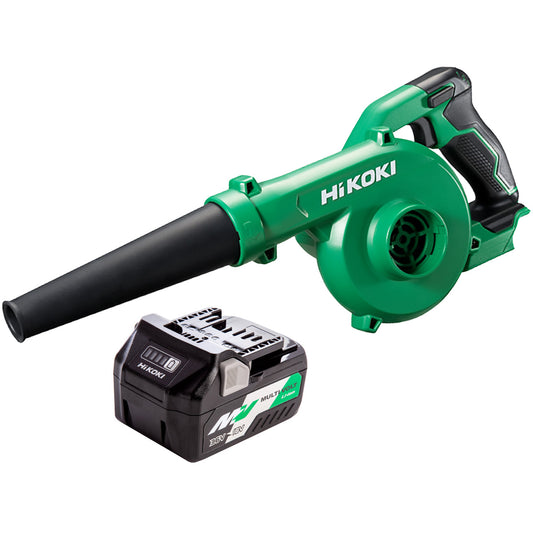 HIKOKI RB18DC/W4Z 18V Cordless Blower with 1 x 2.5Ah/5.0Ah Battery