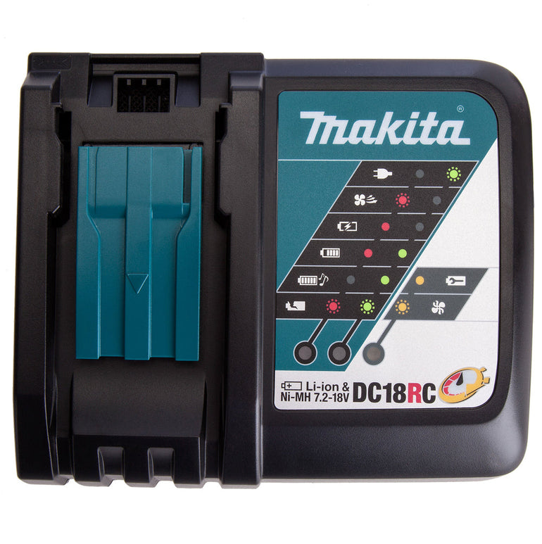 Makita DC18RC/2 14.4 - 18V Li-ion Fast Battery Charger 240V