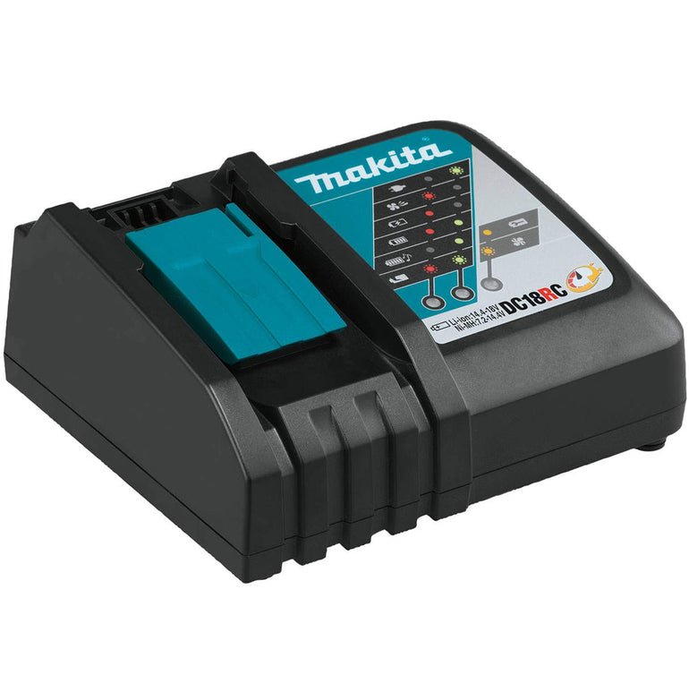 Makita DC18RC/2 14.4 - 18V Li-ion Fast Battery Charger 240V