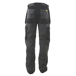 DEWALT BARSTOW HOLSTER WORK TROUSERS CHARCOAL GREY 30" W 31" L