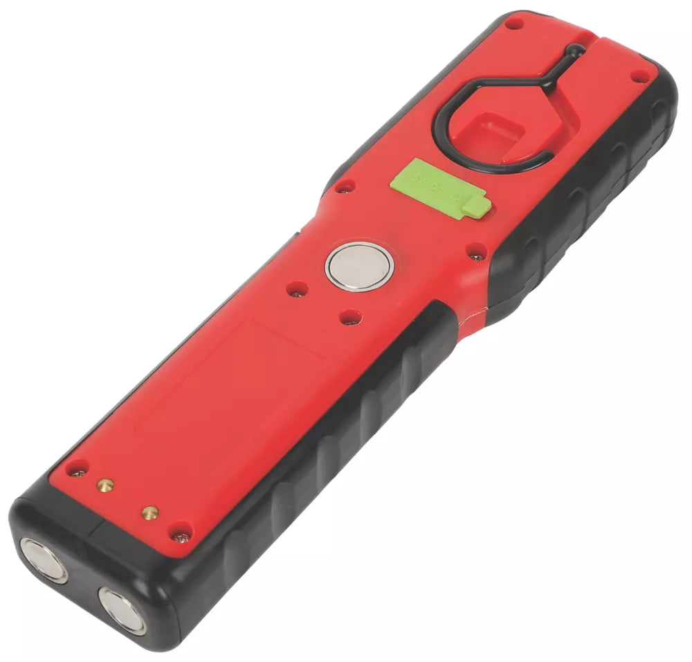 LAP RECHARGEABLE LED INSPECTION LIGHT RED / BLACK 650LM