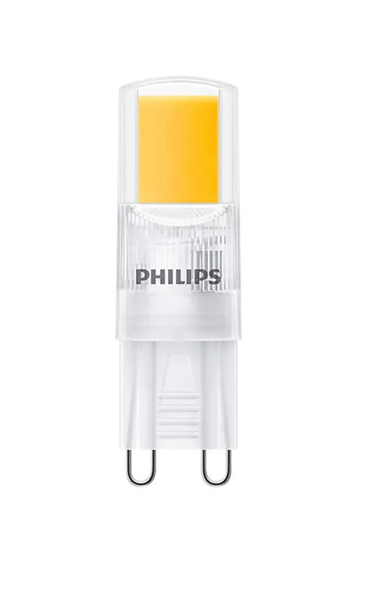 PHILIPS G9 CAPSULE LED LIGHT BULB 200LM 2W 220-240V 2 PACK