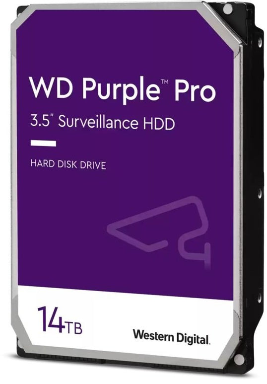 WD Purple Surveillance Hard Drive