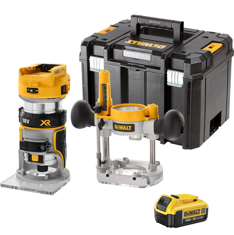 Dewalt DCW604NT 18V XR Brushless 1/4