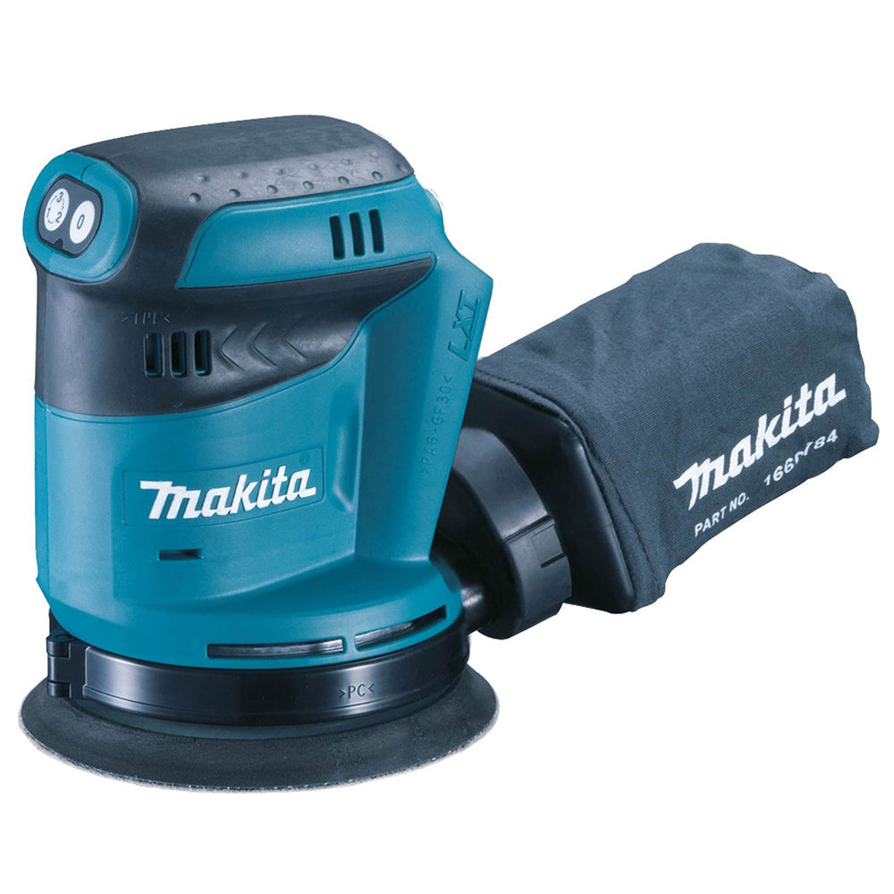 Makita DBO180Z 18V 125mm Random Orbit Sander Body Only