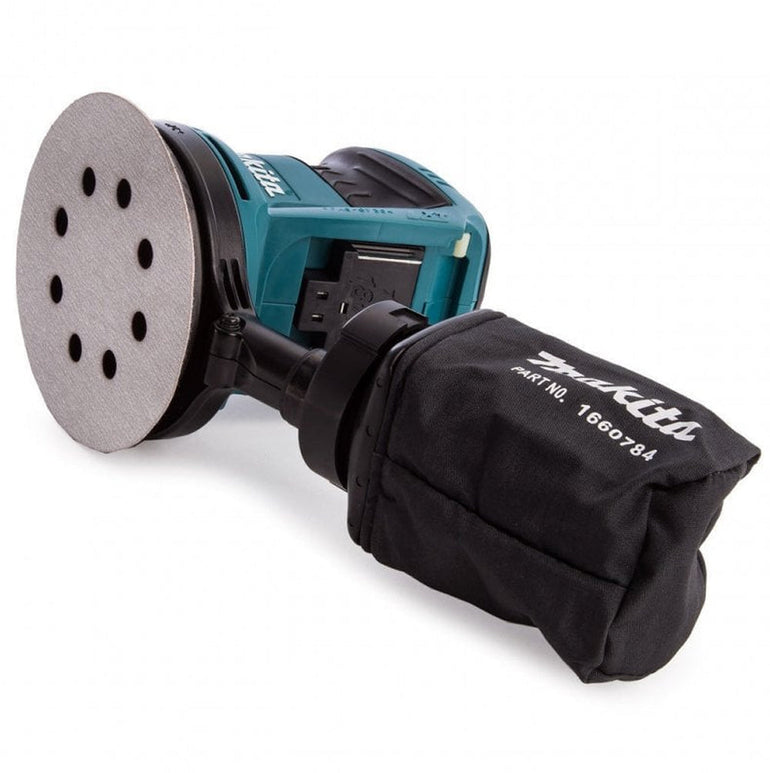 Makita DBO180Z 18V 125mm Random Orbit Sander Body Only