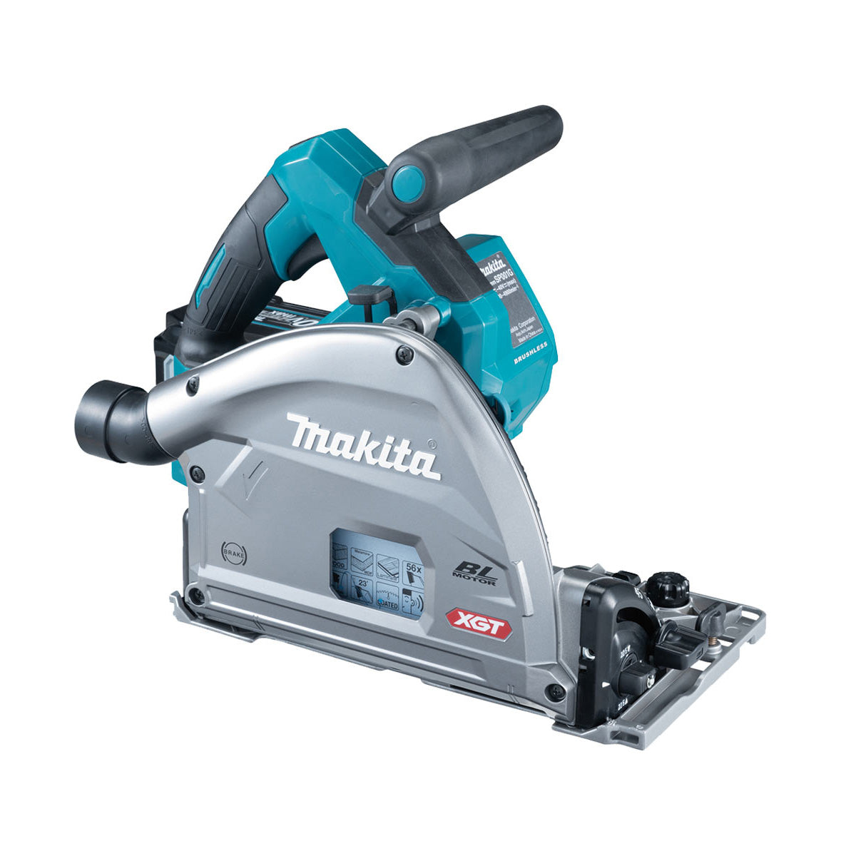 Makita SP001GZ03 40Vmax XGT 165mm Brushless Plunge Saw With Type 4 Case