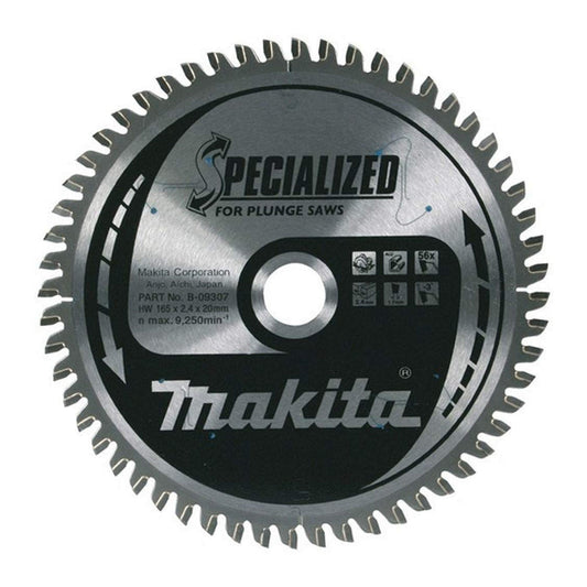 Makita 190mm 60T Specialized Aluminium Mitre Saw Blade B-33283