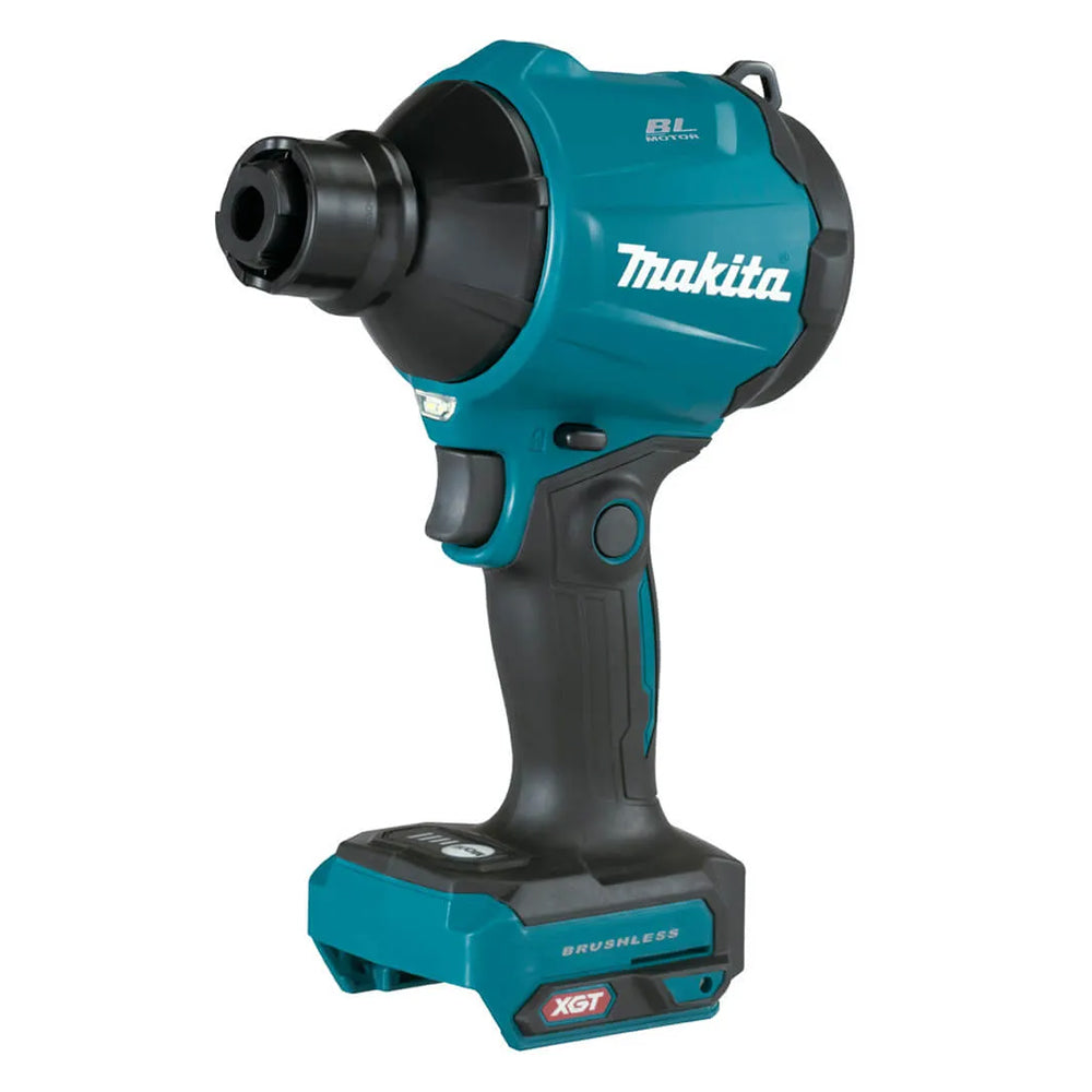 Makita AS001GZ 40V Brushless Dust Blower With 1 x 2.5Ah Battery Charger & Bag