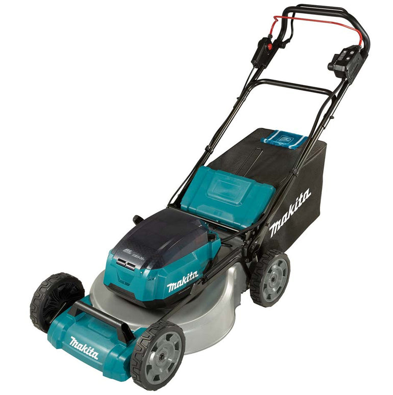 Makita DLM462PG2 36V LXT Brushless 460mm Lawn Mower With 2 x 6.0Ah Batteries & Charger