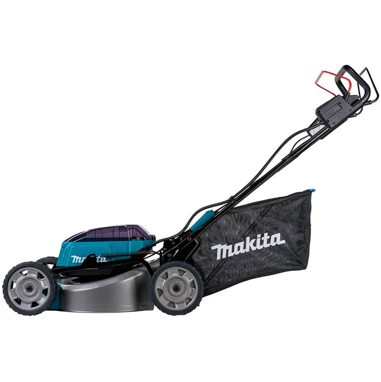 Makita DLM462PT4 36V LXT Brushless 460mm Lawn Mower With 4 x 5.0Ah Batteries & Charger