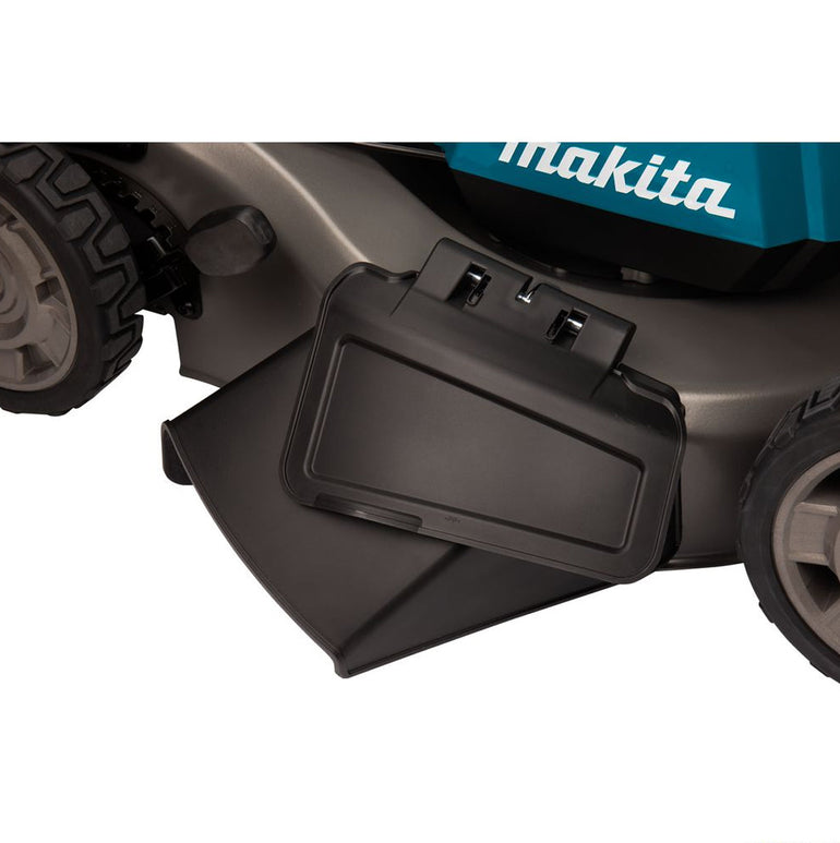 Makita DLM530PT4 36V LXT Brushless 530mm Lawn Mower With 4 x 5.0Ah Batteries & Charger