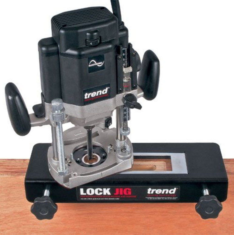 Trend Lock Jig with Templates LOCK/JIG