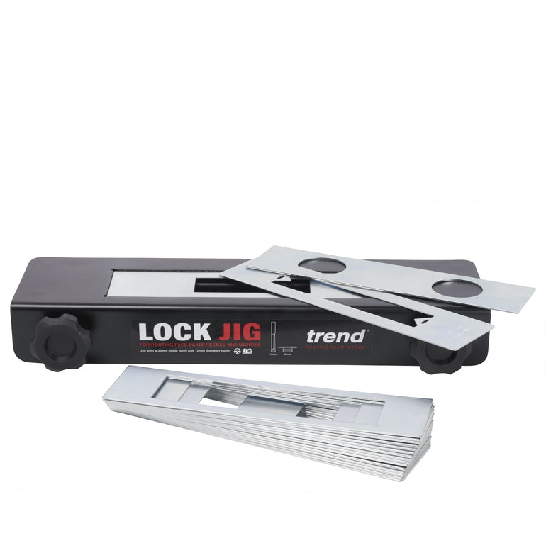 Trend Lock Jig with Templates LOCK/JIG