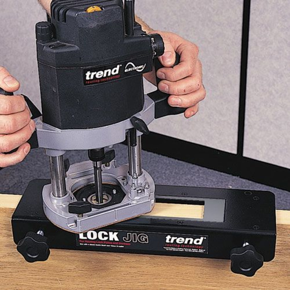 Trend Lock Jig with Templates LOCK/JIG