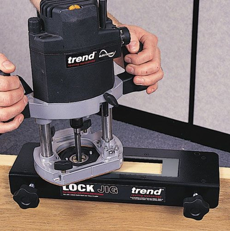 Trend Lock Jig with Templates LOCK/JIG