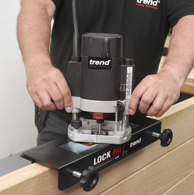 Trend Lock Jig with Templates LOCK/JIG