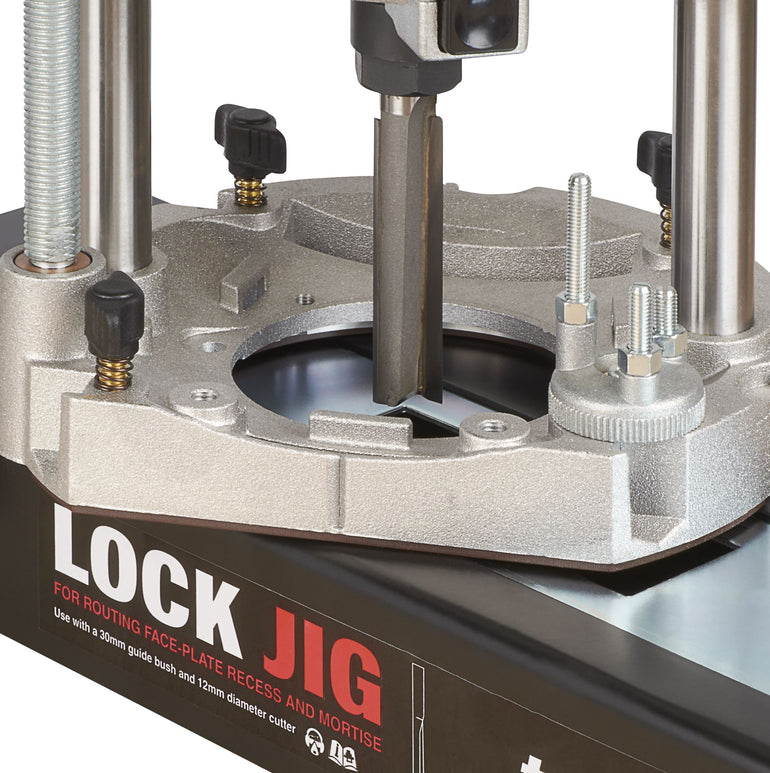 Trend Lock Jig with Templates LOCK/JIG