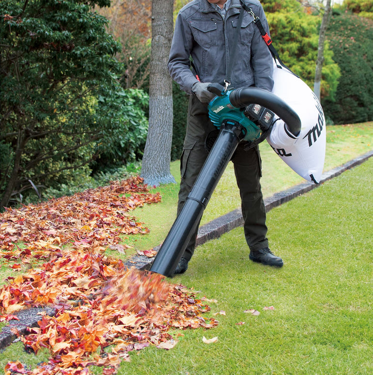 Makita DUB363PG2V 36V Brushless Leaf Blower with 2 x 6.0Ah Batteries & Charger