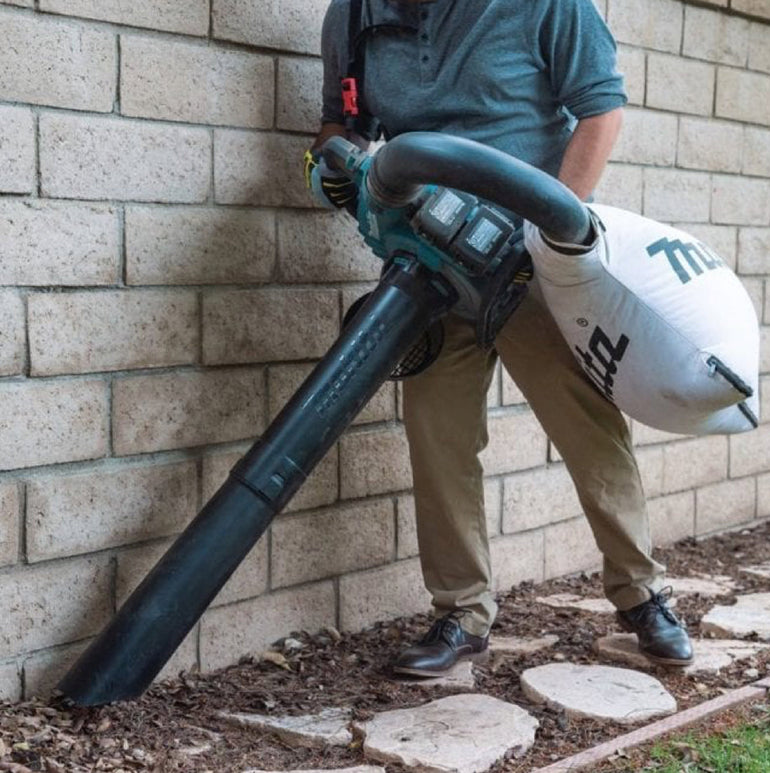 Makita DUB363PG2V 36V Brushless Leaf Blower with 2 x 6.0Ah Batteries & Charger