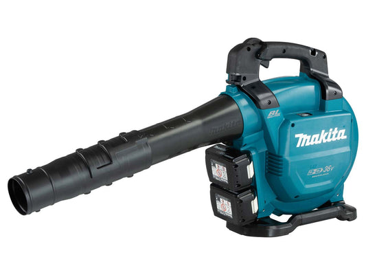 Makita DUB363PT2V 36V Brushless Leaf Blower with 2 x 5.0Ah Batteries & Charger