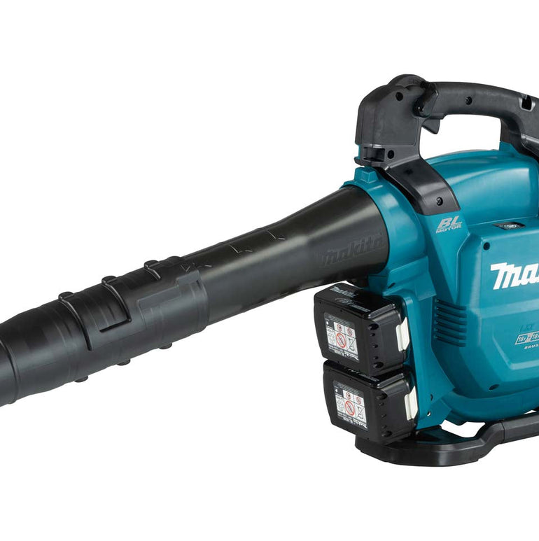 Makita DUB363PT2V 36V Brushless Leaf Blower with 2 x 5.0Ah Batteries & Charger