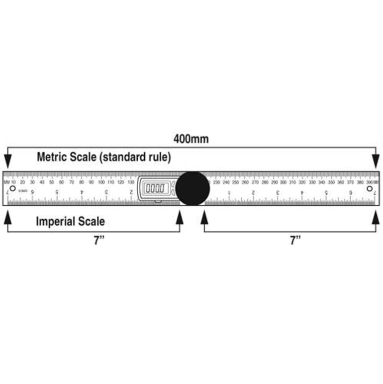 Trend Digital Angle Rule DAR/200