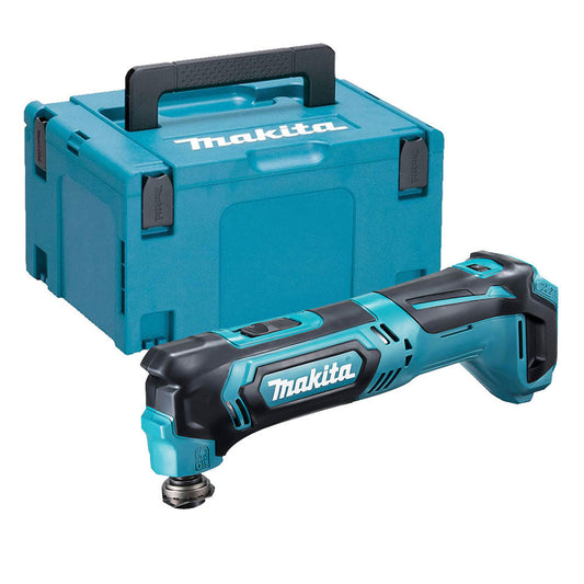 Makita TM30DZ 12V CXT Li-ion Cordless Multi Tool With Makpac Type 3 Case