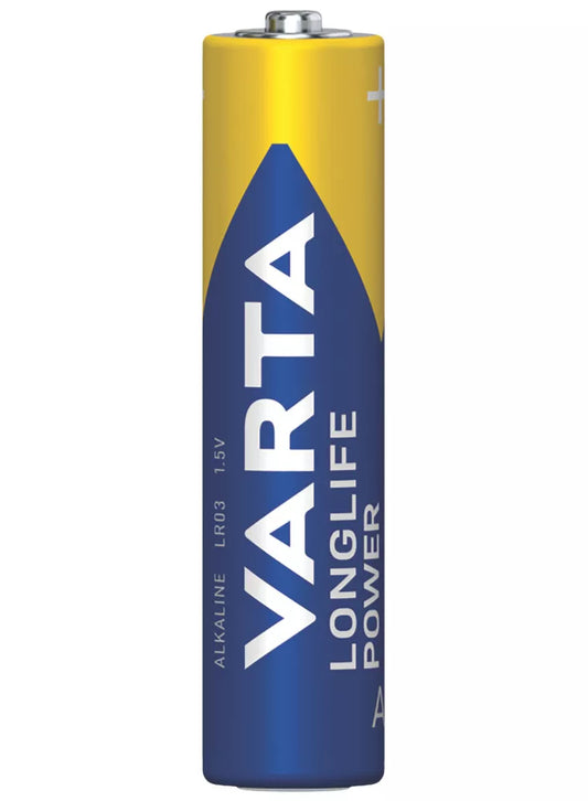 VARTA LONGLIFE POWER AAA ALKALINE HIGH ENERGY BATTERIES 24 PACK