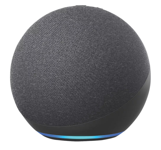 AMAZON ECHO 4TH GEN SMART ASSISTANT CHARCOAL BLACK