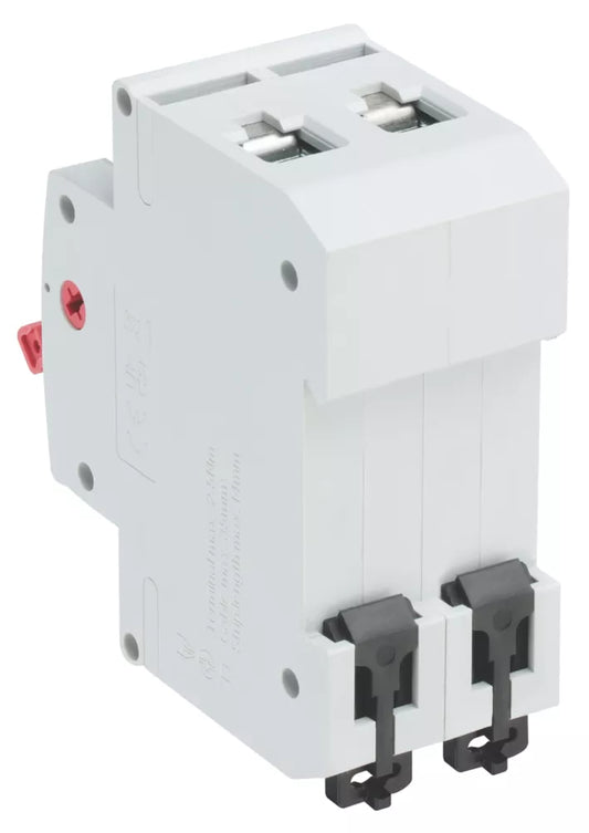 BRITISH GENERAL FORTRESS 100A DP MAIN ISOLATOR SWITCH (155XG)