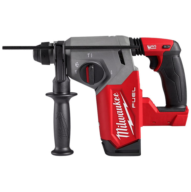 Milwaukee M18FH-0 18V Fuel 4-Mode SDS+ Brushless Hammer Drill with 1 x 5.5Ah Battery & Charger